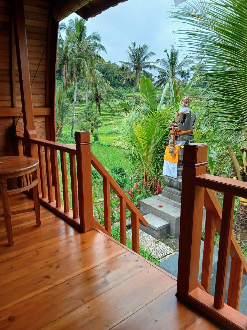 Lumbung Umaluah Villa Sidemen  Exteriér fotografie